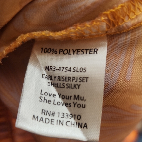 Show Me Your MuMu Early Riser Pajama Set Size Xs - Picture 12 of 12